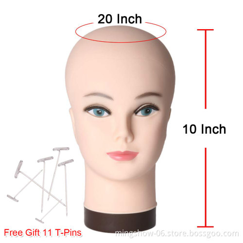 Sale sald Mannequin Head For Wigs Making Hats Display Cosmetology Manikin Head For Makeup Practice Wig